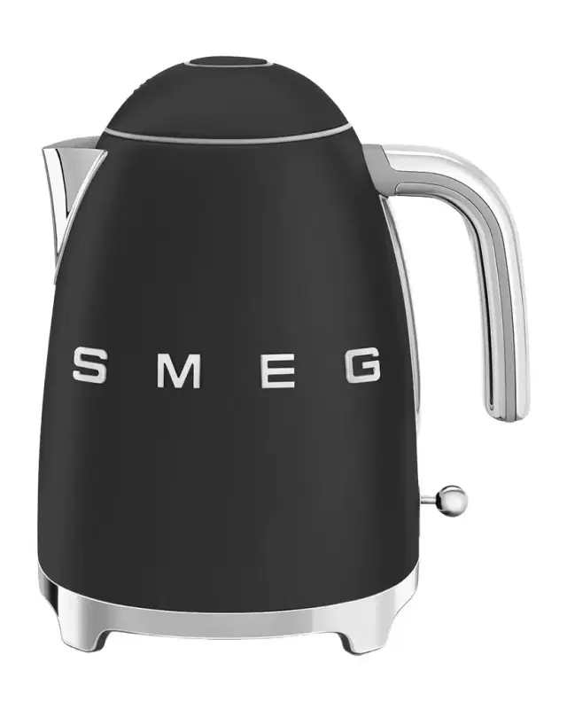 Smeg Retro Electric Kettle, Matte Black
