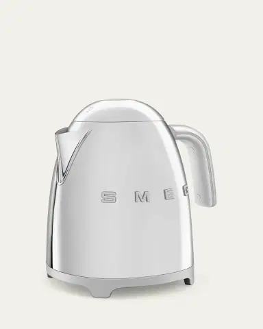 Smeg Metallic Retro-Style Electric Kettle | Thumbnail 4