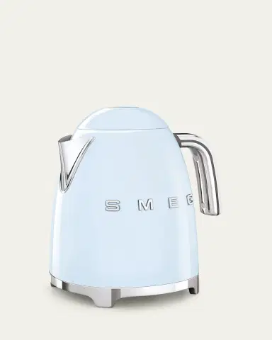 Smeg Retro Electric Kettle, Polished White | Thumbnail 4