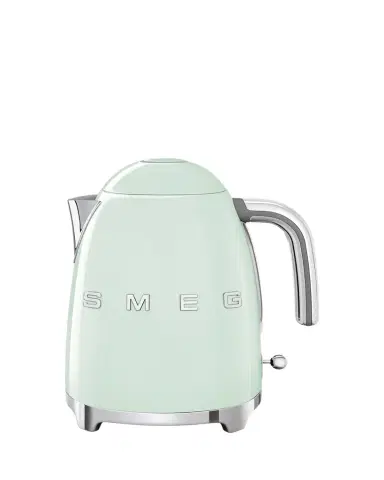 Smeg Retro Electric Kettle, Polished White | Thumbnail 1