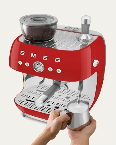 Smeg Semi-Automatic Espresso Machine | Thumbnail 4 Smeg Semi-Automatic Espresso Machine | Thumbnail 4