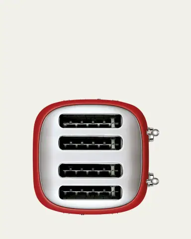 Smeg Retro 4 Slot Toaster | Thumbnail 3 Smeg Retro 4 Slot Toaster | Thumbnail 3