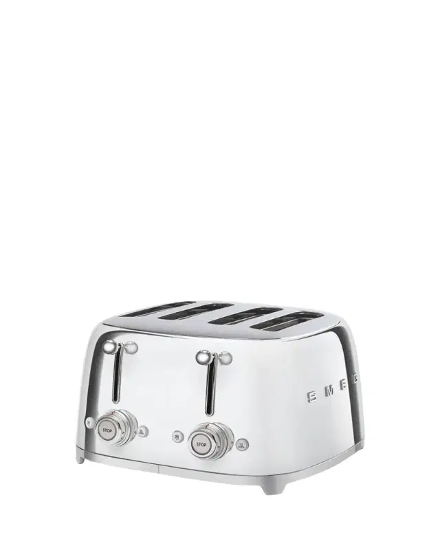 Smeg Retro 4 Slot Toaster
