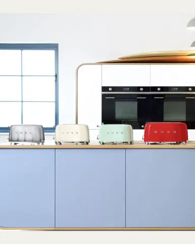Smeg Retro 2-Slice Toaster | Thumbnail 2 Smeg Retro 2-Slice Toaster | Thumbnail 2