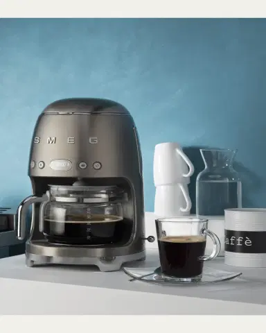 Smeg Retro Drip Filter Coffee Machine | Thumbnail 4 Smeg Retro Drip Filter Coffee Machine | Thumbnail 4