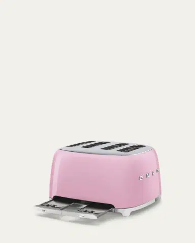 Smeg Retro 4 Slot Toaster | Thumbnail 3 Smeg Retro 4 Slot Toaster | Thumbnail 3