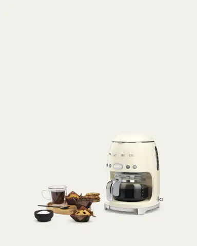 Smeg Retro Drip Filter Coffee Machine | Thumbnail 7 Smeg Retro Drip Filter Coffee Machine | Thumbnail 7
