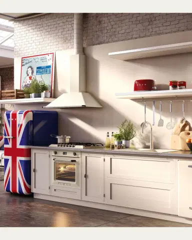 Smeg Retro 2-Slice Toaster | Thumbnail 2 Smeg Retro 2-Slice Toaster | Thumbnail 2
