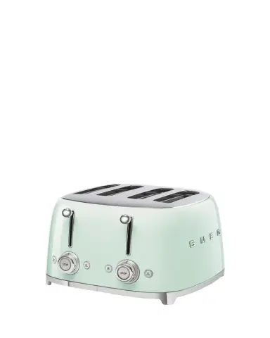 Smeg Retro 4 Slot Toaster | Thumbnail 1 Smeg Retro 4 Slot Toaster | Thumbnail 1