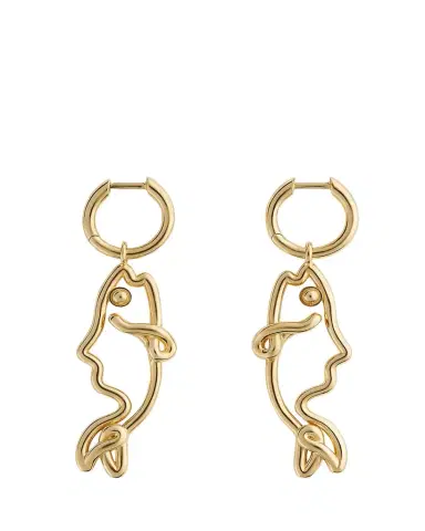 Bottega Veneta Fish Earrings | Thumbnail 1 Bottega Veneta Fish Earrings | Thumbnail 1