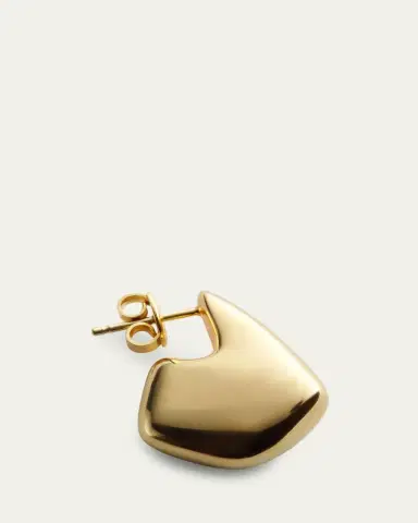 Bottega Veneta Mini Fin Earrings | Thumbnail 2 Bottega Veneta Mini Fin Earrings | Thumbnail 2