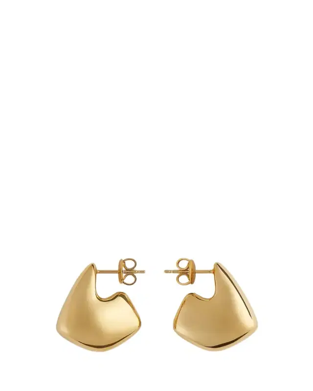 Bottega Veneta Mini Fin Earrings