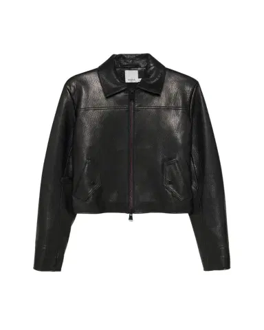 Simkhai Freeman Leather Jacket | Thumbnail 1