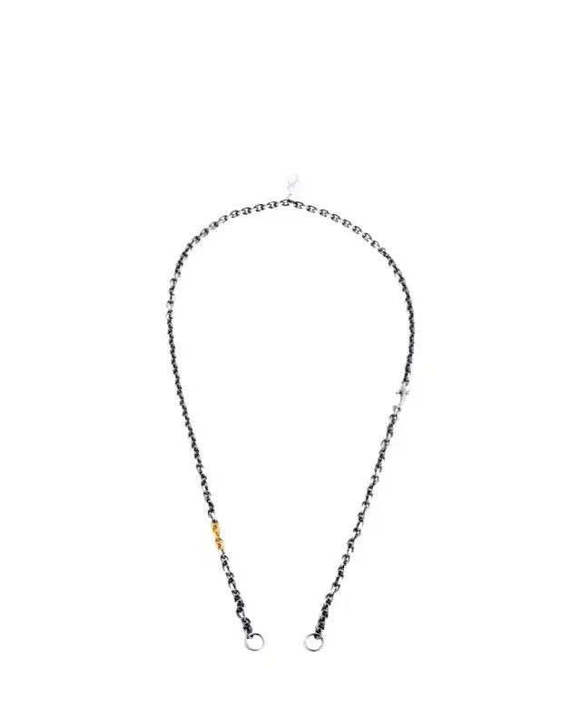 Sevan Bicakci 24K Gold and Silver Open Necklace
