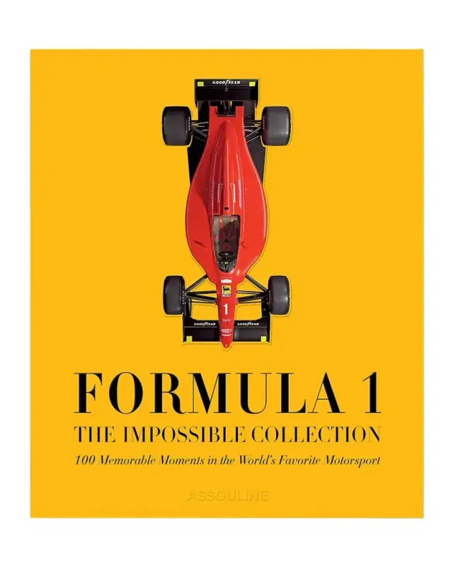 ASSOULINE "Formula 1: The Impossible Collection (2nd Edition)" Book by Brad Spurgeon