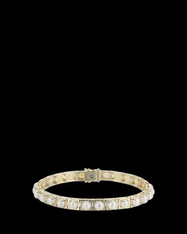 Type Jewelry LEGGO Pearl Tennis Bracelet | Thumbnail 2 Type Jewelry LEGGO Pearl Tennis Bracelet | Thumbnail 2