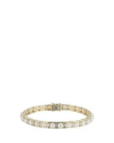 Type Jewelry LEGGO Pearl Tennis Bracelet | Thumbnail 1 Type Jewelry LEGGO Pearl Tennis Bracelet | Thumbnail 1