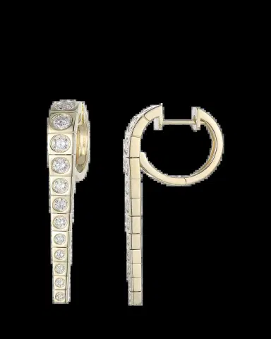 TYPE JEWELRY LEGGO Large Diamond Earrings | Thumbnail 2