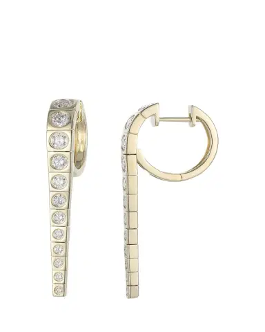 TYPE JEWELRY LEGGO Large Diamond Earrings | Thumbnail 1