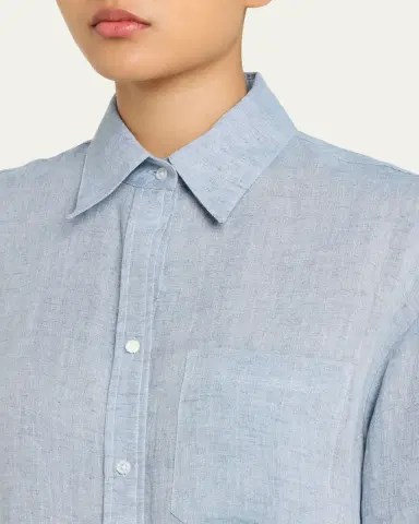 TWP Big Joe Cotton Button-Front Shirt | Thumbnail 5 TWP Big Joe Cotton Button-Front Shirt | Thumbnail 5