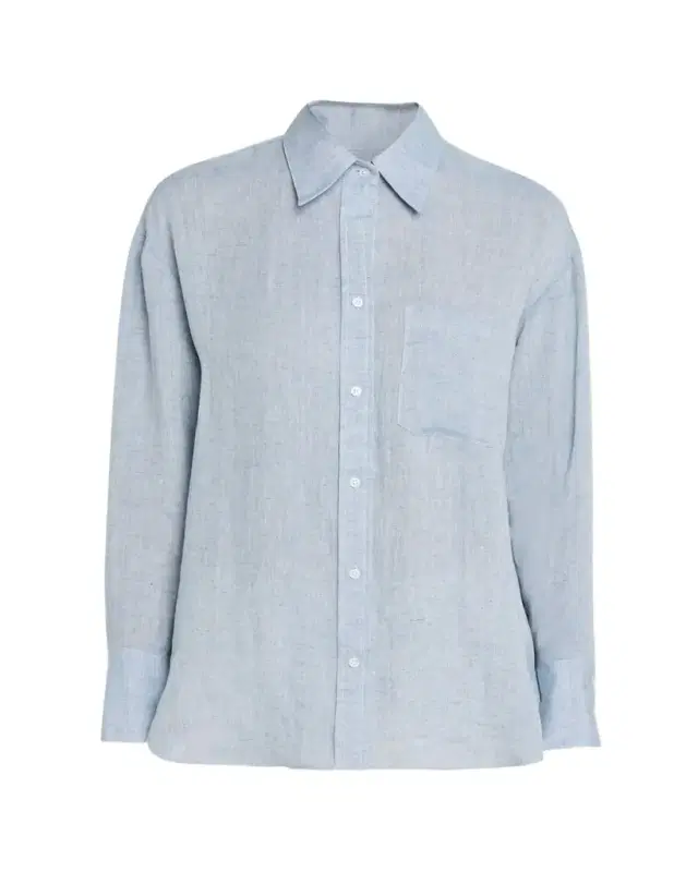 TWP Big Joe Cotton Button-Front Shirt