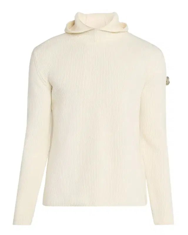 Moncler Genius x JIL SANDER Men 's Wool Rib Hoodie