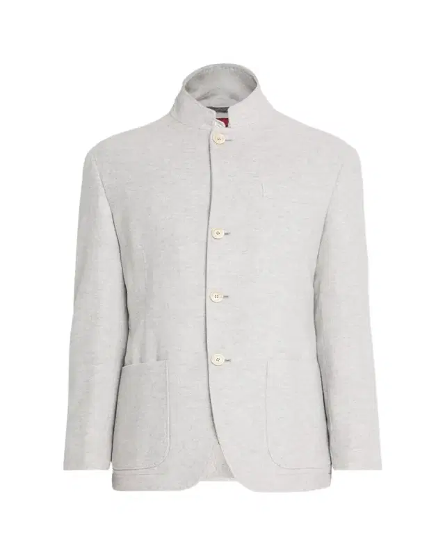 Brunello Cucinelli Men's Cashmere Blazer-Style Coat