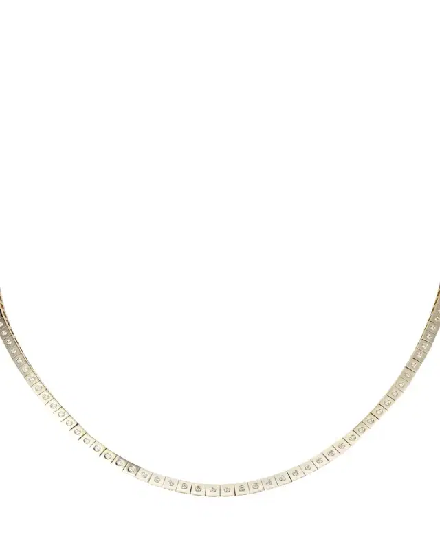 TYPE JEWELRY LEGGO Mini Diamond Tennis Necklace