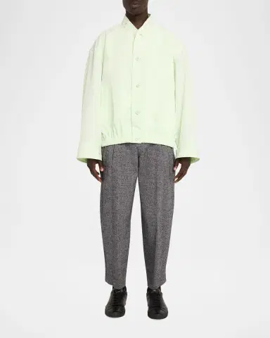 Homme Plissé Issey Miyake Carrier Carried Coat | Thumbnail 2