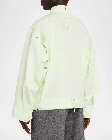 Homme Plissé Issey Miyake Carrier Carried Coat | Thumbnail 3