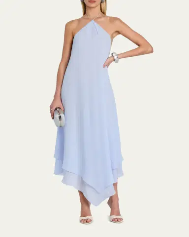 SEROYA Sally Handkerchief Maxi Dress | Thumbnail 2 SEROYA Sally Handkerchief Maxi Dress | Thumbnail 2