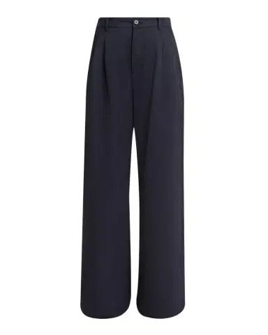 Jil Sander Pleated Cotton Wide-Leg Trousers | Thumbnail 1 Jil Sander Pleated Cotton Wide-Leg Trousers | Thumbnail 1