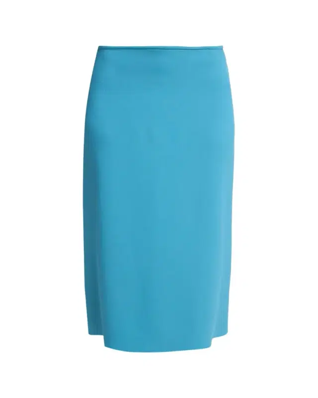 Jil Sander Viscose Bias Midi Skirt