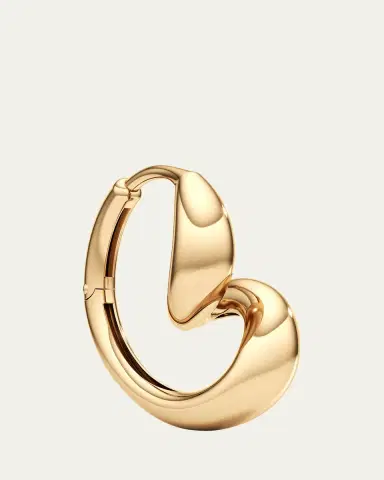 Unsaid Whirlwind Hoop Earrings in 18K | Thumbnail 2 Unsaid Whirlwind Hoop Earrings in 18K | Thumbnail 2