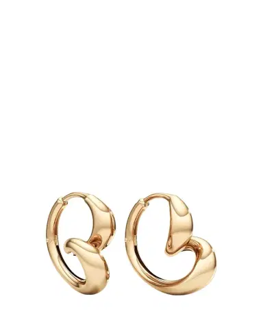 Unsaid Whirlwind Hoop Earrings in 18K | Thumbnail 1 Unsaid Whirlwind Hoop Earrings in 18K | Thumbnail 1