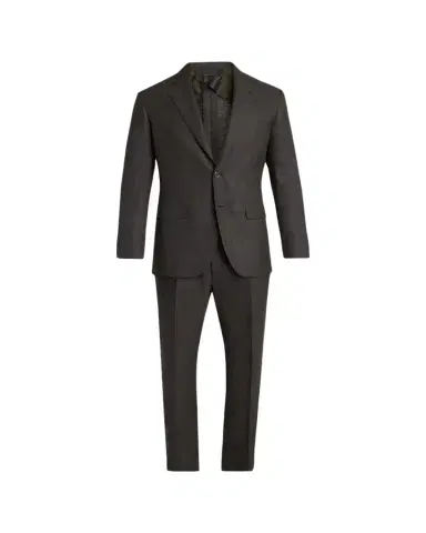 Brioni Men's Wool and Silk Sharkskin Two-Piece Suit | Thumbnail 1