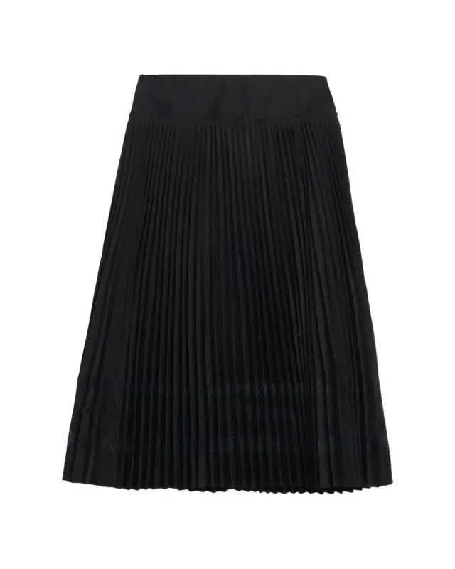 3.1 Phillip Lim Pleated A-Line Midi Skirt