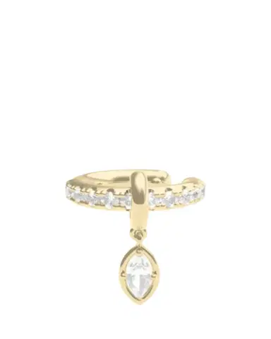 Spinelli Kilcollin 18K Circe Marquise Diamond Ring | Thumbnail 1 Spinelli Kilcollin 18K Circe Marquise Diamond Ring | Thumbnail 1