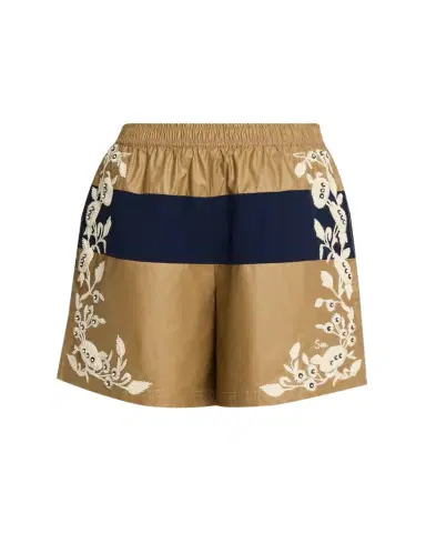Sea Georgie Embroidered Pull-On Shorts | Thumbnail 1 Sea Georgie Embroidered Pull-On Shorts | Thumbnail 1