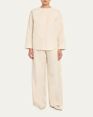 3.1 Phillip Lim Poplin Double-Waistband Pants | Thumbnail 2 3.1 Phillip Lim Poplin Double-Waistband Pants | Thumbnail 2