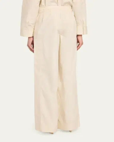 3.1 Phillip Lim Poplin Double-Waistband Pants | Thumbnail 3 3.1 Phillip Lim Poplin Double-Waistband Pants | Thumbnail 3