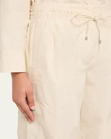 3.1 Phillip Lim Poplin Double-Waistband Pants | Thumbnail 5 3.1 Phillip Lim Poplin Double-Waistband Pants | Thumbnail 5