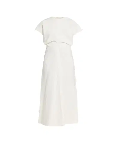 Toteme Slouch Waist Short Sleeve Dress | Thumbnail 1