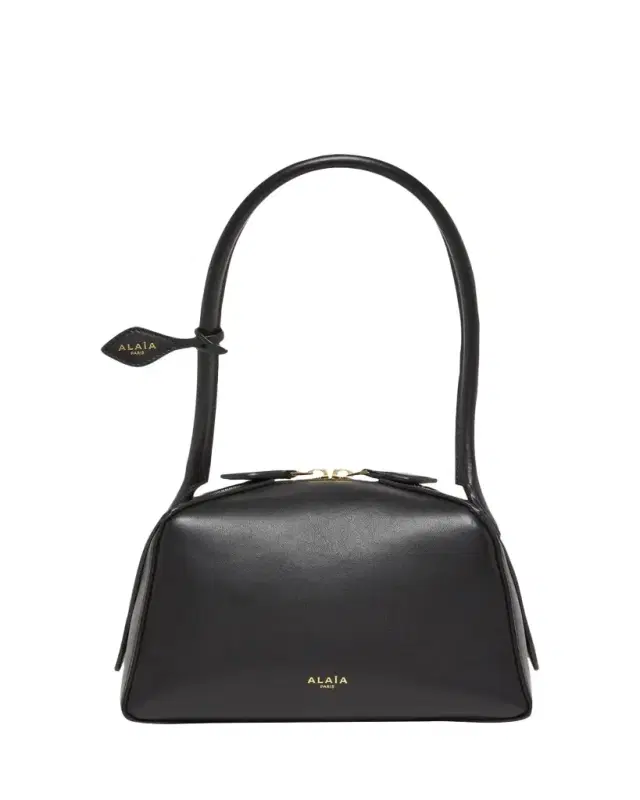 ALAÏA Le Bouledogue Dome Leather Shoulder Bag
