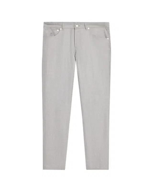 Brunello Cucinelli Men's Flannel Tapered Leg Five-Pocket Pants