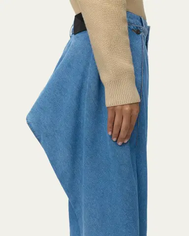 Loewe Flared Side and Back Relaxed Jeans | Thumbnail 5