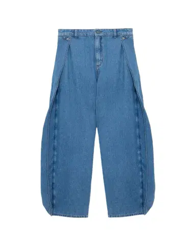 Loewe Flared Side and Back Relaxed Jeans | Thumbnail 1