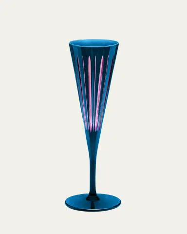 L'Objet Prism 6 oz. Champagne Flutes, Set of 4 | Thumbnail 4 L'Objet Prism 6 oz. Champagne Flutes, Set of 4 | Thumbnail 4