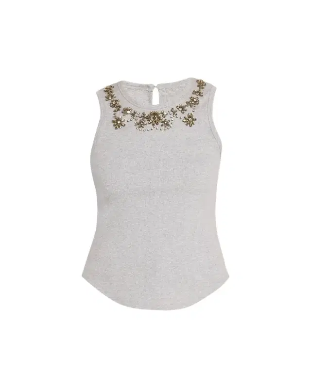 Crystal Lattice Tank Top