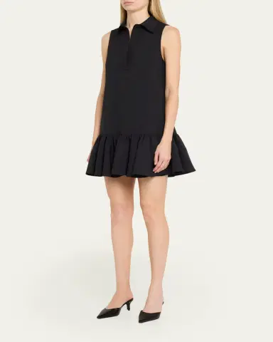 Cinq à Sept Rayne Sleeveless Mini Shift Dress | Thumbnail 4 Cinq à Sept Rayne Sleeveless Mini Shift Dress | Thumbnail 4